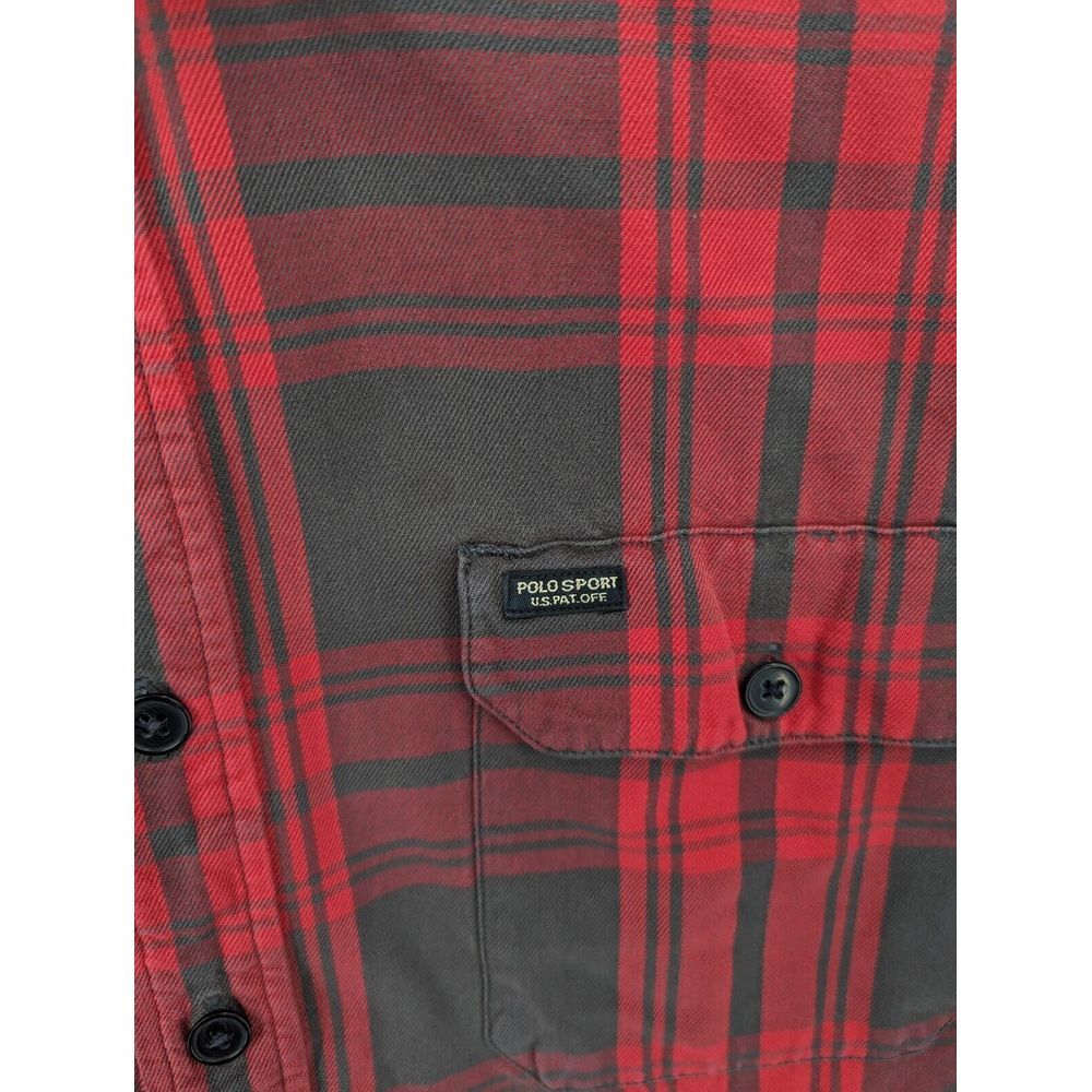 Big Mac VTG Men's Quilted Lined Plaid Flannel Jacket Shirt Medium Tall, Made USA - Picture 7 of 11